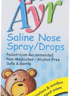 Ayr Baby's Saline Nose Spray Drops -- 1 fl oz