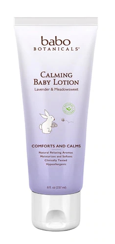 Babo Botanicals Calming Baby Lotion Lavender Meadowsweet -- 8 fl oz