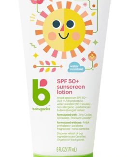 Babyganics Baby Sunscreen Lotion SPF 50 -- 6 fl oz