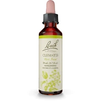 Bach Original Flower Remedy Dropper Clematis Flower Essence -- 0.7 fl oz