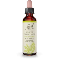 Bach Original Flower Remedy Dropper White Chestnut Flower Essence -- 0.7 fl oz
