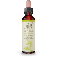 Bach Original Flower Remedy Dropper Wild Rose Flower Essence -- 0.7 fl oz
