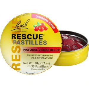 Bach Rescue® Pastilles Natural Stress Relief Cranberry -- 1.7 oz