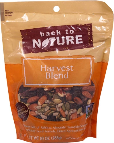 Back To Nature Trail Mix Harvest Blend -- 10 oz