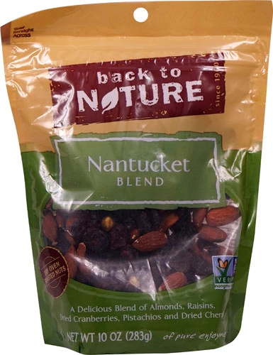 Back To Nature Trail Mix Nantucket Blend -- 10 oz