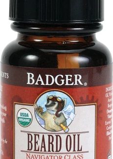 Badger Man Care Organic Beard Oil -- 1 fl oz