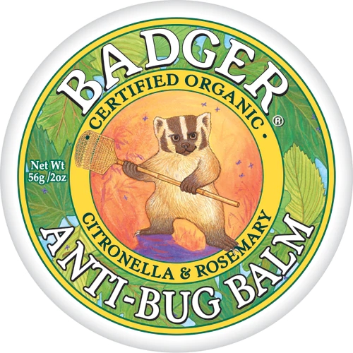 Badger Organic Anti Bug Balm Citronella & Rosemary -- 2 oz