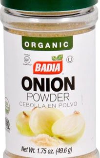Badia Organic Onion Powder -- 1.75 oz