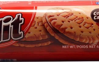 Bahlsen Hit Cocoa Creme Sandwich Cookies -- 4.7 oz