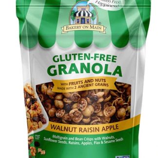 Bakery On Main Gluten Free Granola Walnut Raisin Apple -- 11 oz