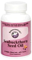 Balanceuticals Seabuckthorn Seed Oil -- 500 mg - 60 Softgels