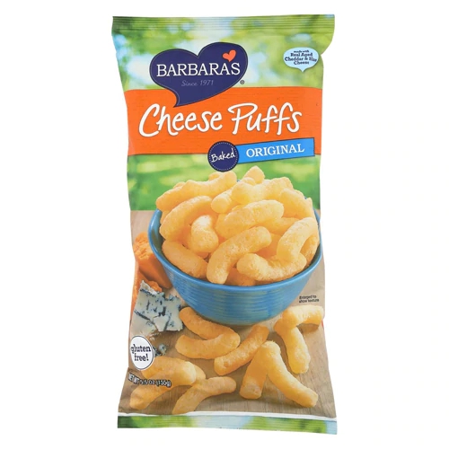 Barbara's Baked Cheese Puffs Original -- 5.5 oz