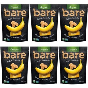 Bare Baked Crunchy Bananas Variety Pack Variety -- 2.7 oz Each / Pack of 6