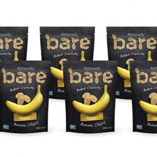 Bare Baked Crunchy Chips Simply Bananas -- 2.7 oz