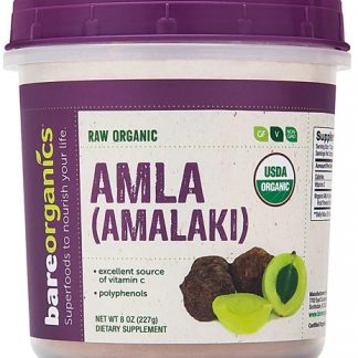 BareOrganics Amla Powder Raw -- 8 oz