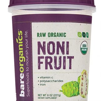 BareOrganics Noni Fruit Powder Raw -- 8 oz