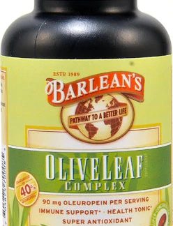 Barlean's Olive Leaf Complex -- 60 Softgels