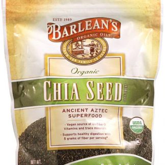 Barlean's Organic Chia Seeds -- 12 oz