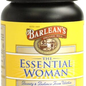 Barlean's The Essential Woman Supplement -- 1000 mg - 120 Softgels