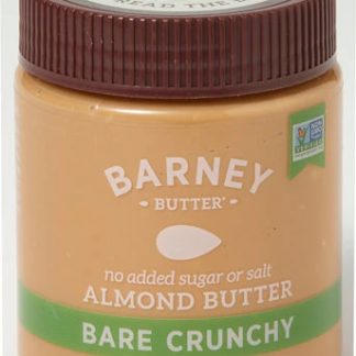 Barney Butter Almond Butter Bare Crunchy -- 10 oz