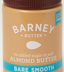 Barney Butter Almond Butter Bare Smooth -- 16 oz
