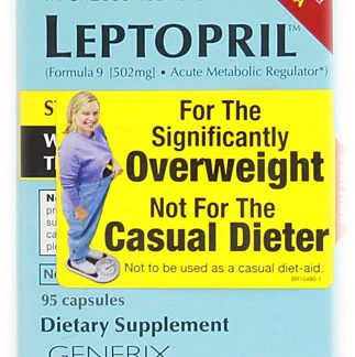 Basic Research Leptopril™ -- 95 Capsules