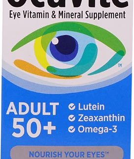 Bausch & Lomb Ocuvite® Eye Vitamin and Mineral Supplement Adult 50 Plus -- 50 Softgels