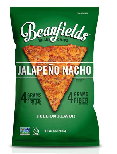Beanfields Bean Chips Gluten Free Jalapeno Nacho -- 5.5 oz