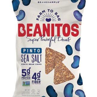 Beanitos Pinto Bean Chips Sea Salt -- 5 oz