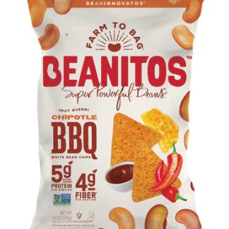 Beanitos White Bean Chips Chipotle BBQ -- 4.5 oz