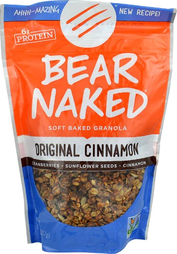 Bear Naked Soft Baked Granola Original Cinnamon -- 11.2 oz