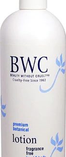 Beauty Without Cruelty Hand and Body Lotion Premium Botanical Formula Fragrance Free -- 16 fl oz