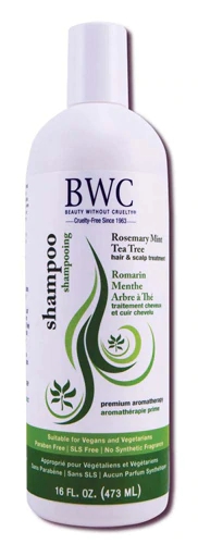 Beauty Without Cruelty Shampoo Rosemary Mint and Tea Tree -- 16 fl oz
