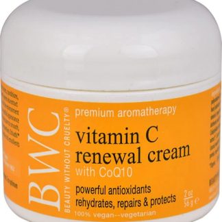 Beauty Without Cruelty Vitamin C Renewal Cream with CoQ10 -- 2 oz