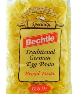 Bechtle Traditional German Egg Pasta Broad -- 17.6 oz