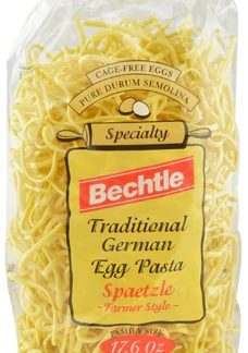 Bechtle Traditional German Egg Pasta Spaetzle Farmer Style -- 17.6 oz