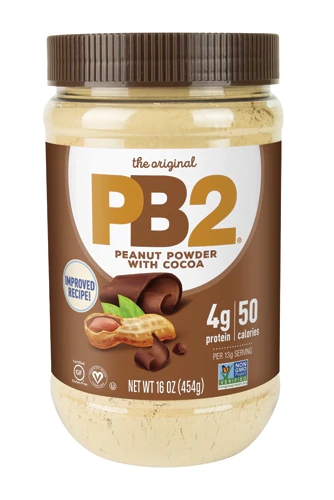 Bell Plantation PB2 Powdered Peanut Powder with Cocoa -- 16 oz