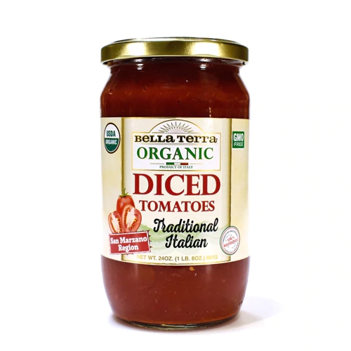 Bella Terra San Marzano Region Diced Tomatoes -- 24 oz