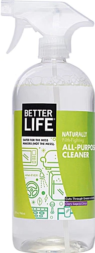 Better Life All-Purpose Cleaner Clary Sage & Citrus -- 32 fl oz