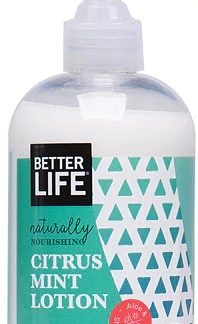 Better Life Citrus Mint Lotion -- 12 fl oz