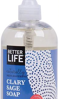 Better Life Clary Sage Hand Soap -- 12 fl oz
