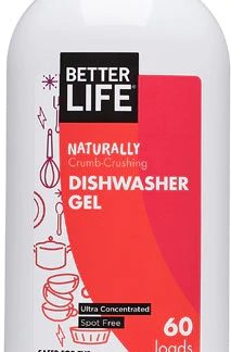 Better Life Naturally Crumb Crushing Dishwasher Gel -- 30 fl oz
