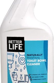Better Life Naturally Throne-Tidying Toilet Bowl Cleaner Tea Tree & Peppermintl -- 24 fl oz