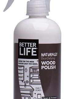 Better Life Wood Polish Cinnamon & Lavender -- 16 fl oz