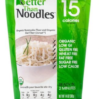Better Than Noodles™ Organic Konnyaku Noodles Gluten Free -- 11 oz