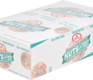 Betty Lou's Nuts about Protein Plus Energy Balls Coconut Macadamia -- 12 Balls