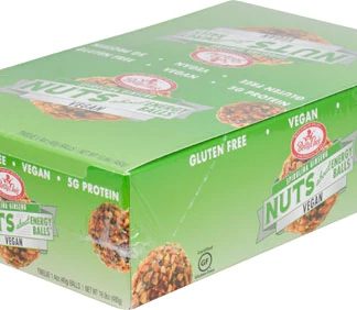 Betty Lou's Nuts about Protein Plus Energy Balls Spirulina Ginseng -- 12 Balls