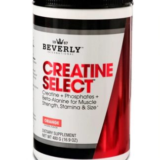 Beverly International Creatine Select with Beta Alanine Orange -- 16.9 oz