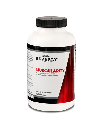 Beverly International Muscularity -- 180 Capsules