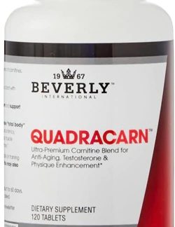 Beverly International Quadracarn™ -- 120 Tablets